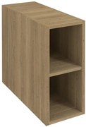 Sapho Sapho, WAVE skrinka spodná policová 20x45x47,8cm, dub cuneo, WA020-2525