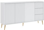 Komoda 3D3S Barcelona biela
