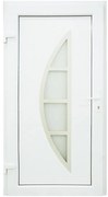 Dvere vchodové Helsinki D28 90L 98x198x7 biela