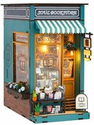 2Kids Toys 3D skladačka Zarážka na knihy Kníhkupectvo duše