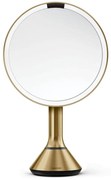Kozmetické zrkadlo s osvetlením/zväčšovacie (5x) ø 20 cm Sensor – simplehuman