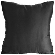 MAKOSATÉNOVÁ OBLIEČKA NA VANKÚŠ NOVA 40X40 CM ČIERNA