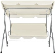 InternetovaZahrada Záhradná hojdačka Cecina - béžová