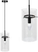 Toolight Toolight, závesné svietidlo 1xE14 APP1211-1CP, čierna, OSW-14033