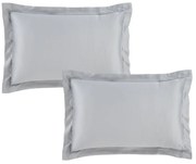 Saténové obliečky na vankúše v súprave 2 ks 50x75 cm Silky Soft – Catherine Lansfield