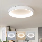Brilagi - LED stmievateľné stropné svietidlo FALCON II LED/99W/230V pr. 60 cm biele + DO