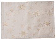 Vianočné Prestieranie vodeodolné Vločky mix, 32 x 45 cm