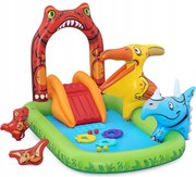 Detské ihrisko Bestway Jurassic Splash 241 x 140 x 137 cm