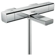 Vaňová batéria Hansgrohe Ecostat E bez sprchového setu 150 mm chróm 15774000