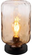 Globo 16046TA - Stolná lampa DARINA 1xE27/60W/230V hnedá