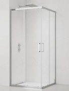 Sprchový kút čtverec 80x80 cm SAT TEX SIKOTEXQ80CRT