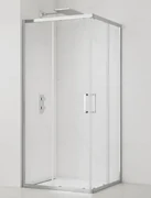 Sprchový kút čtverec 80x80 cm SAT TEX SIKOTEXQ80CRT