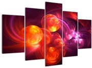 Obraz modernej abstrakcie (150x105 cm)