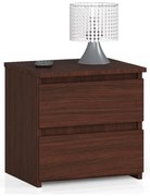Nočný stolík CL2 2SZ CLP wenge