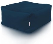 Podnožka štvorcová plyš - Granátová