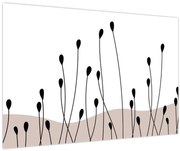 Obraz - Grafická lúka N⁰1 (90x60 cm)