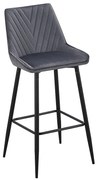Barová Stolička Melo 12637 sivá