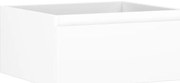 Mexen Orio, kúpeľňová skrinka 50 cm, 1 zásuvka, biela matná, 91A10-05023-1-BF01