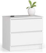 Komoda Liv 60 cm biela