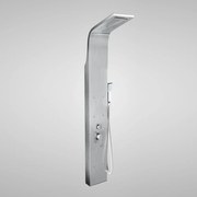 Bologna Silver sprchový panel, nehrdzavejúca oceľ