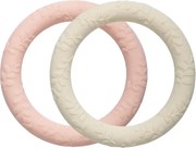 Silikónové hryzátko / jahodový krém