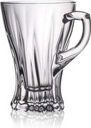 Aurum Crystal Šálky PLANTICA 150 ml, 6 ks