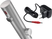 Deante Sense, senzorová umývadlová batéria s reguláciou teploty, napájanie 230/6V, oceľová, DEA-BQR_F29V