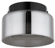 Globo 16055DS - LED Stropné svietidlo HIGGINS 1xGX53/6W/230V pr. 13 cm čierna