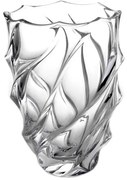 KRIŠTÁĽOVÁ VÁZA BOHEMIA SURF 280MM