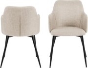 Jedálenská stolička Ilsa béžová (98239)