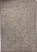 Vopi, Kusový koberec Messina hnedá, 50x80, hnedá, obývacia izba