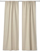 Zatemňovacie závesy, 2 ks