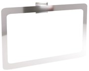 Rea Oste, prsteňový kúpeľňový vešiak na uterák, chrómová, REA-88070