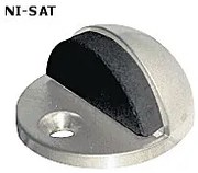 Dverná zarážka TWIN P 541 (A, ABR, CH, CH-SAT, NI-SAT), A (mosadz lestená lakovaná)