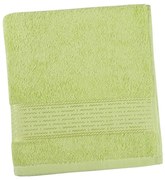 Bellatex Froté uterák Kamilka prúžok svetlozelená, 50 x 100 cm, 50 x 100 cm