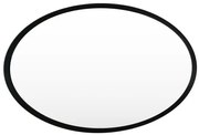 Zrkadlo OVAL 40x60 cm