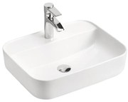 Keramické umývadlo na dosku Magic 51 cm biele