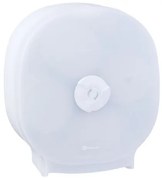 Zásobník na 4 rolky toaletného papiera bez dutinky Merida Hygiene Control, biela