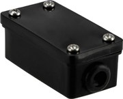 BERGE Hermetický box IP44 s 3 PIN konektorom