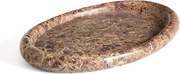 Mramorová dekoratívna tácka 28x43 cm Lenorel – Kave Home