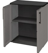 ARTPLAST Easy E71-B Nízka skriňa s policou, šírka 68 cm