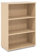 Stredná skriňa Praktik 80 x 40 x 111,7 cm, javor