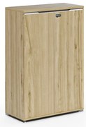 Kancelárska skriňa Houseland Profit Dru 03 prírodný dub