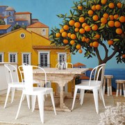 Fototapeta - Pomarančovník (147x102 cm)