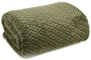 Deka KAYLA tmavozelená
