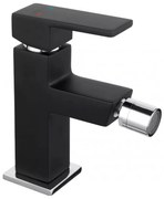 Ferro ZICCO, bidetová batéria, čierna matná-chrómová, BZI6BL