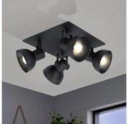 Eglo 43434 - Bodové svietidlo BARNSTAPLE 2 4xE27/40W/230V