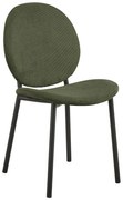 Kaki jedálenská stolička Cliff – Actona