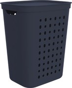Rotho Kôš na špinavú bielizeň na zber špinavej bielizne, JONA, 55 l, antracit