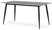 Autronic BONTEC Jedálenský stôl 160x90cm, keramika, mramor, HT-406M GREY Farba: Šedá